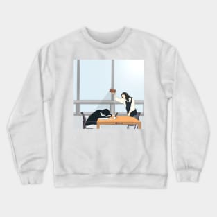 cheer up kdrama Crewneck Sweatshirt